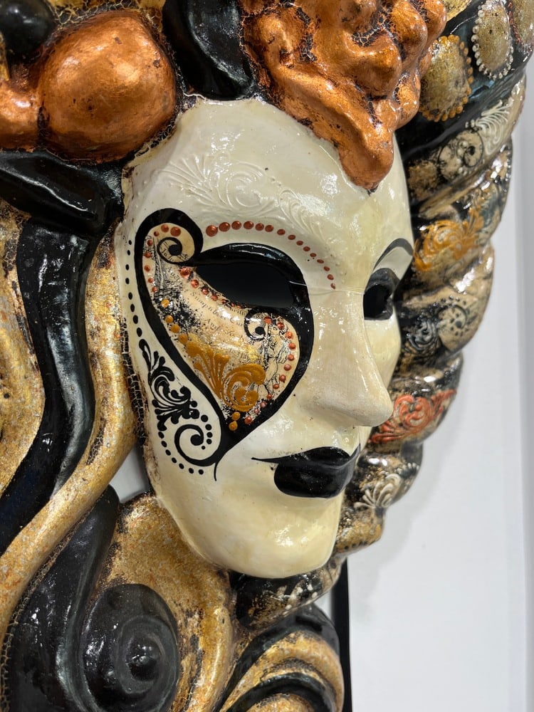 Cornucopia Venetian Mask - 3