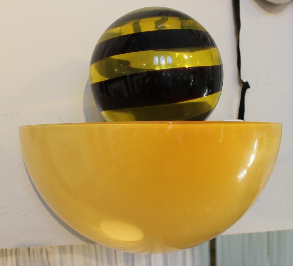 Venini Abaco Wall Sconce from Murano - 3