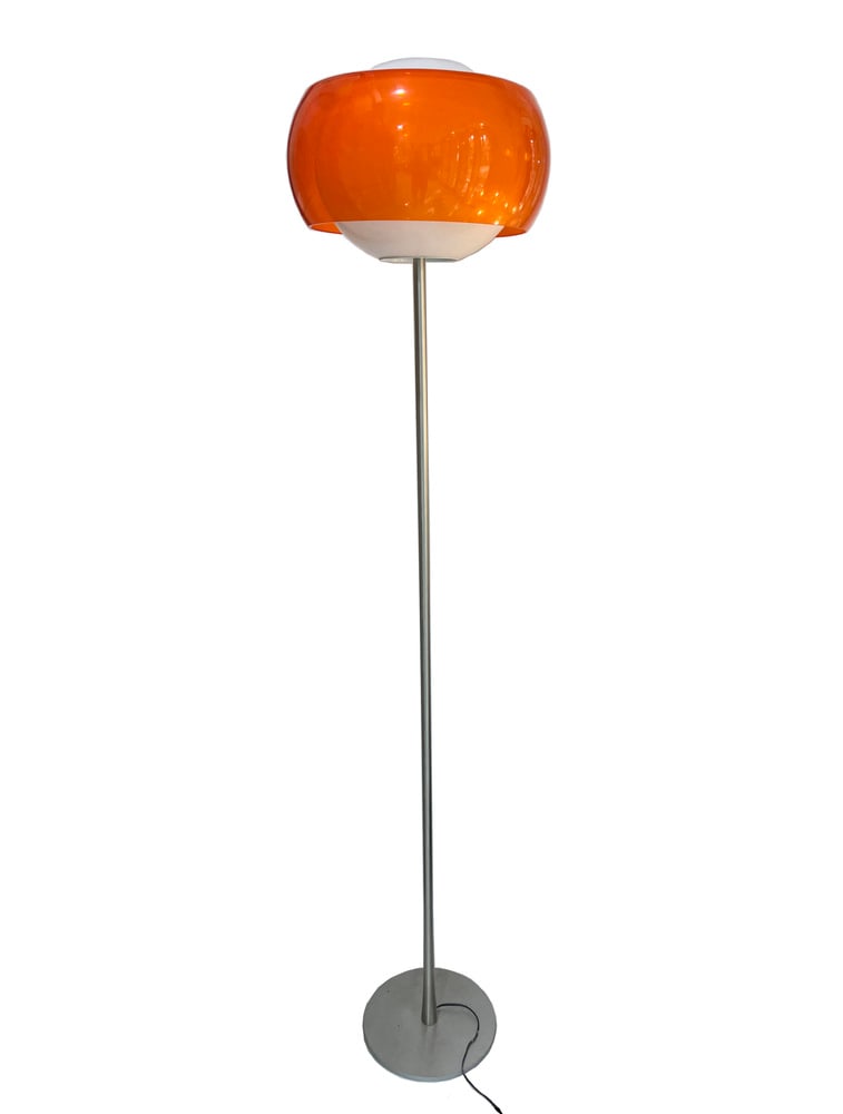 O-Ring Murano Glass Floor Lamp by Mazzega (1 of 6)