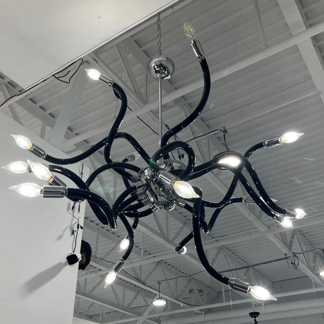 Comet Light Fixture by Cenedese of Murano, Italy (1 of 7)