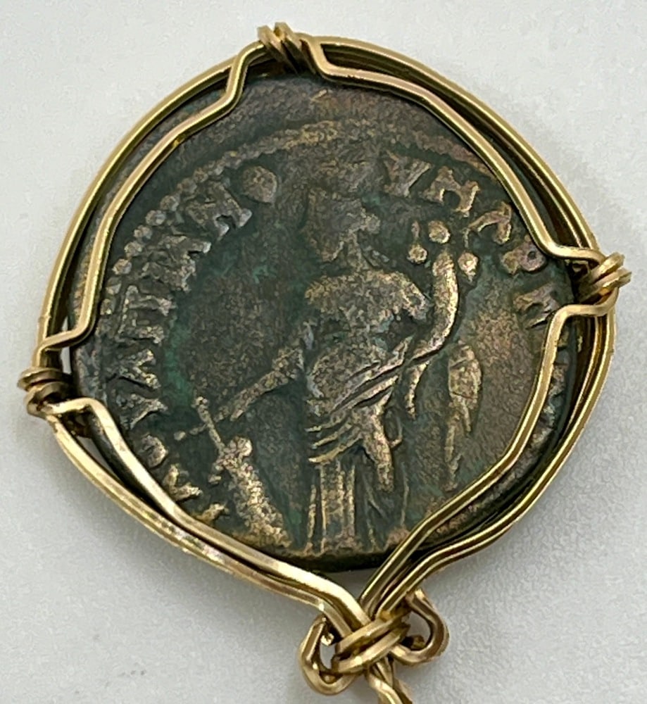 Emperor Severus Coin Pendant - 2