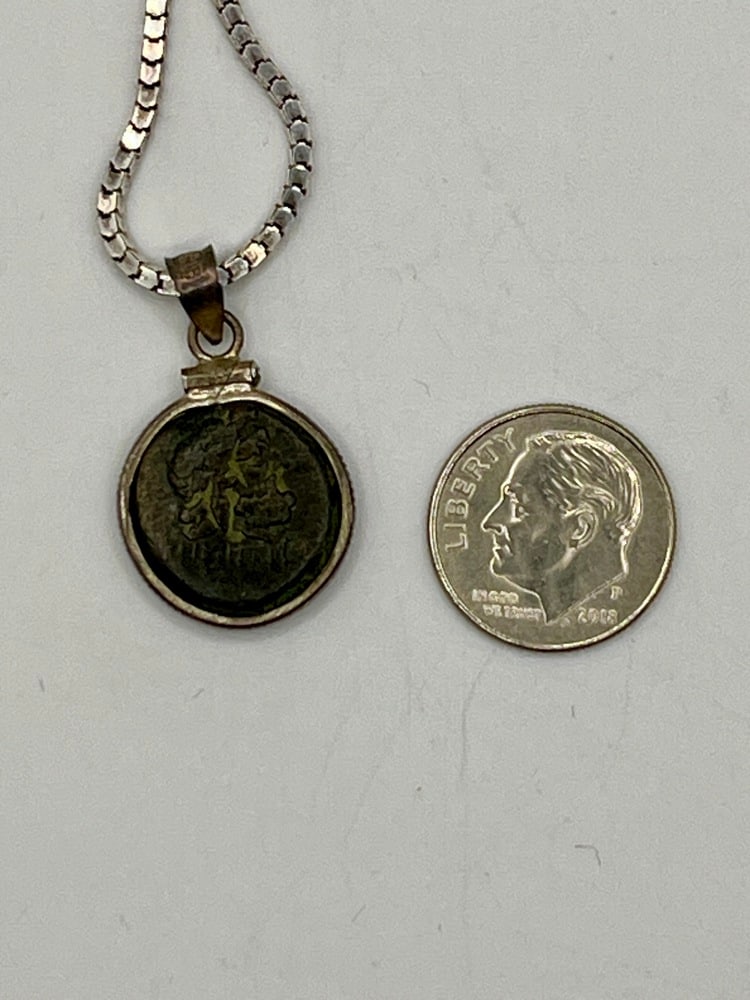 Ancient Doctor’s Caduceus Coin - 3