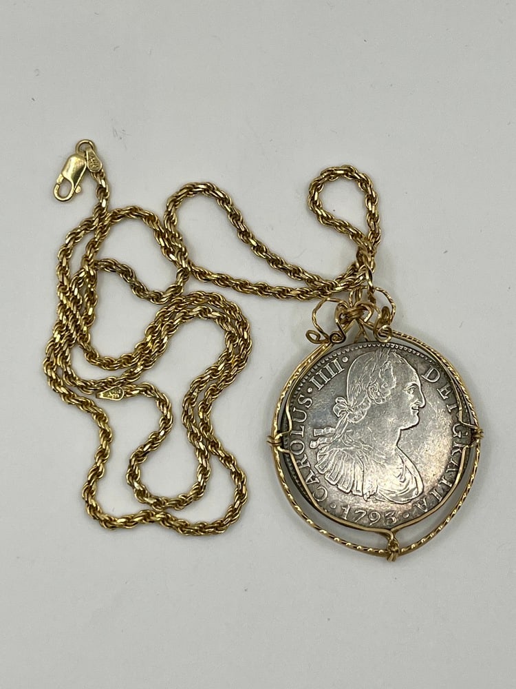 Spanish Shipwreck Coin - 4