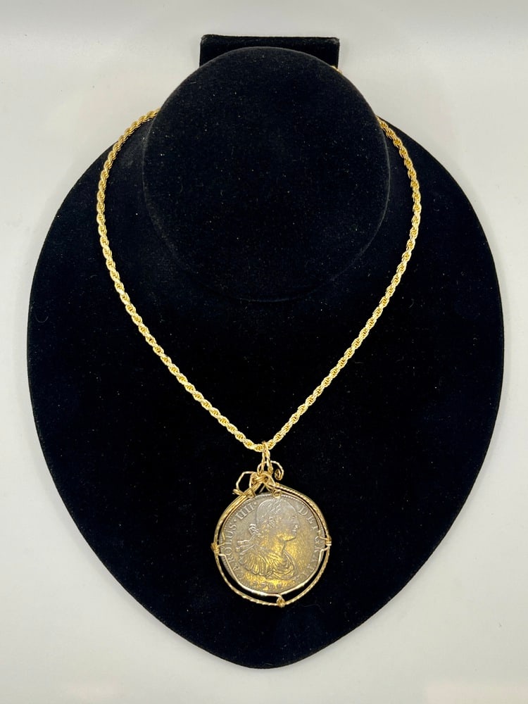 Spanish Shipwreck Coin - 5