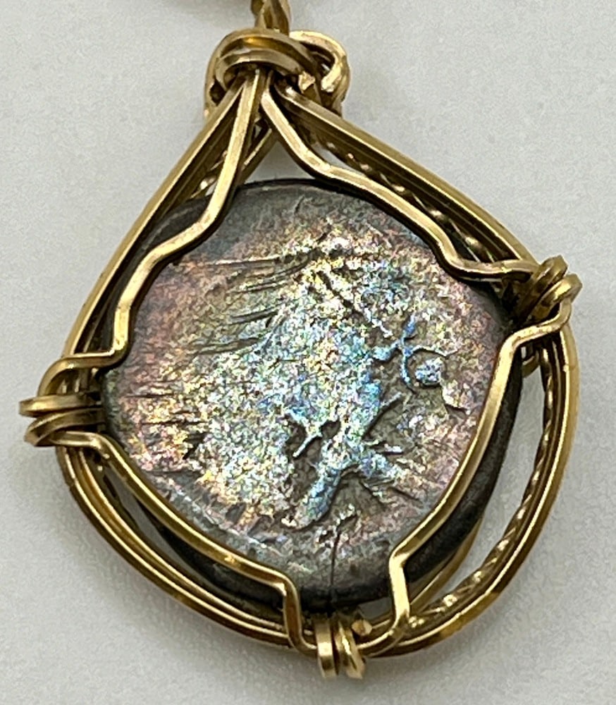 Rare Quadreme Roman War Ship - 2