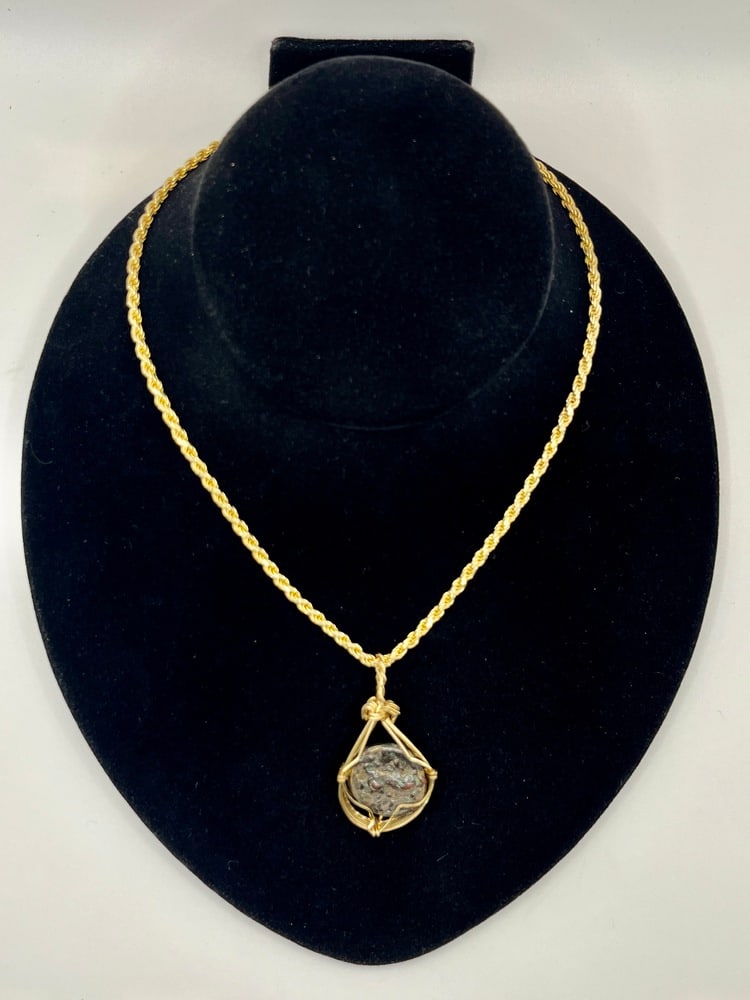 Ancient Helios Trojan War Coin - 6