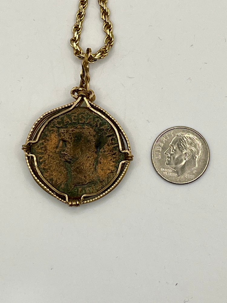 Marcus Aurelius Tribute to Caesar Coin - 3