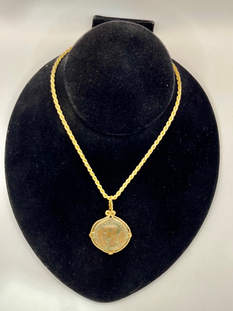 Marcus Aurelius Tribute to Caesar Coin - 5