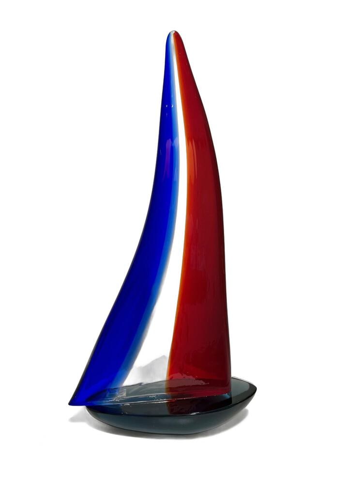 Murano Glass Sailboat (1 of 5)