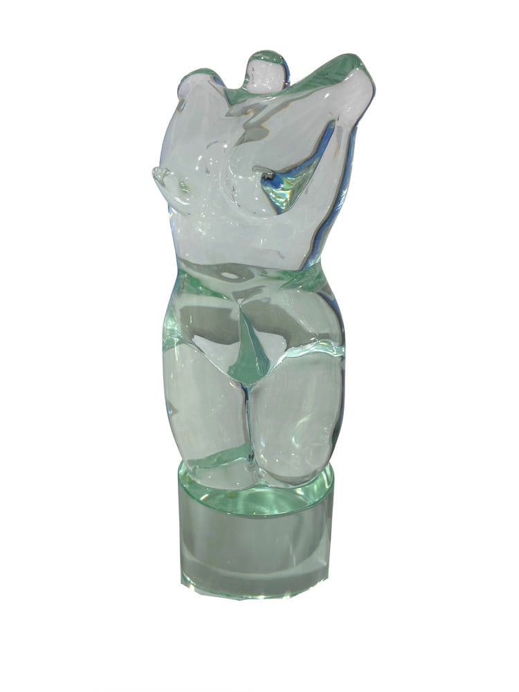 Murano Glass Female Form by Martino Signoretto (1 of 5)