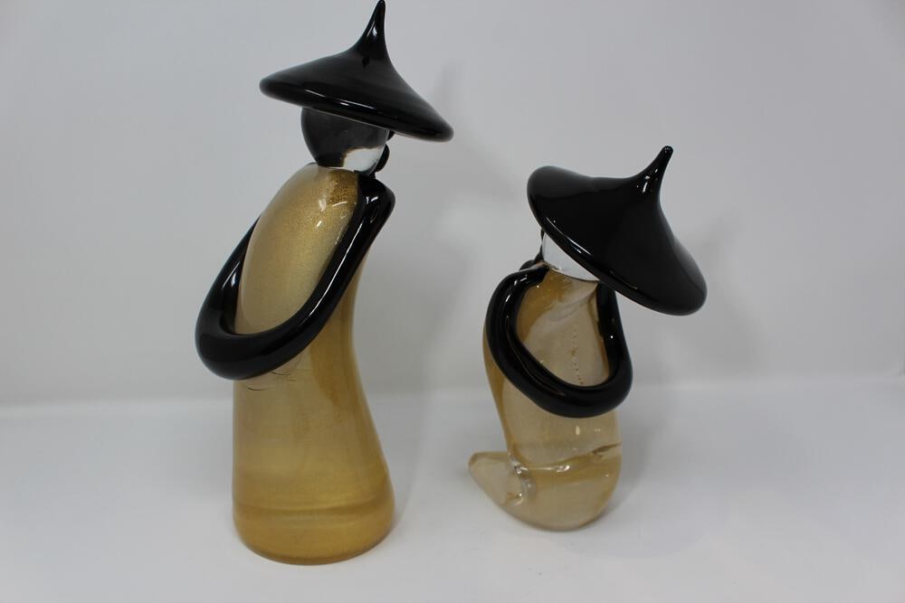 Chinese Figurines from Murano - 2