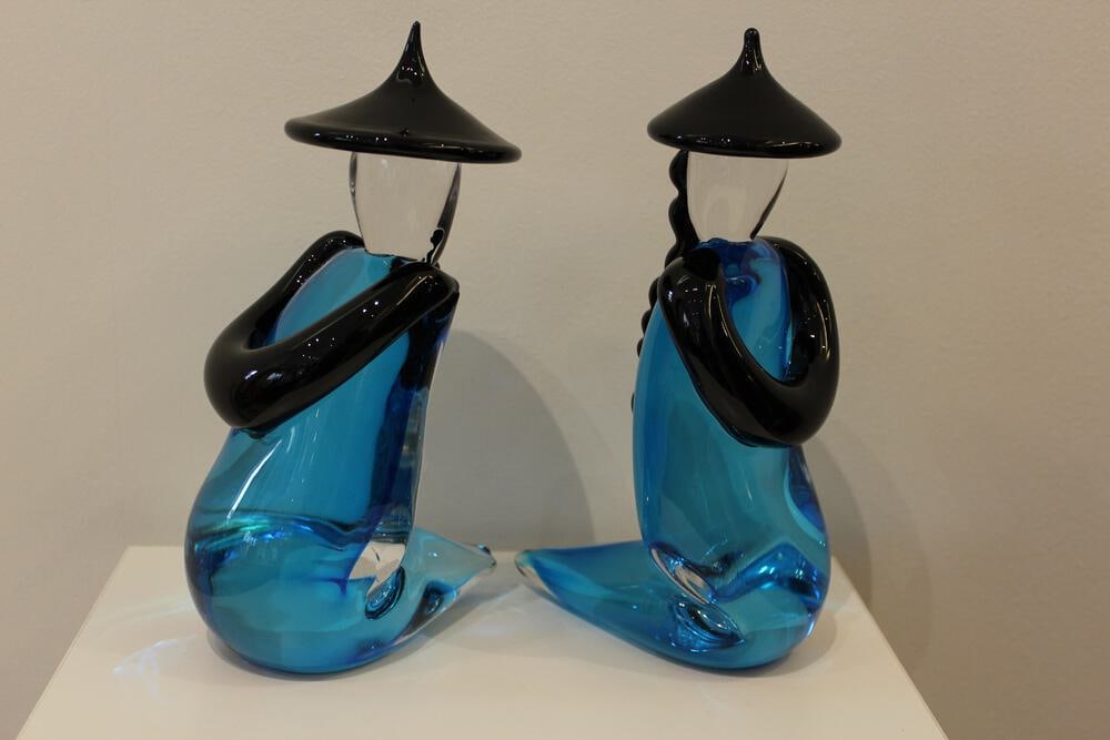 Chinese Figurines from Murano - 2