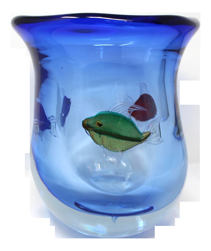 Centerpiece Aquarium Vase by Pino Signoretto (1 of 8)