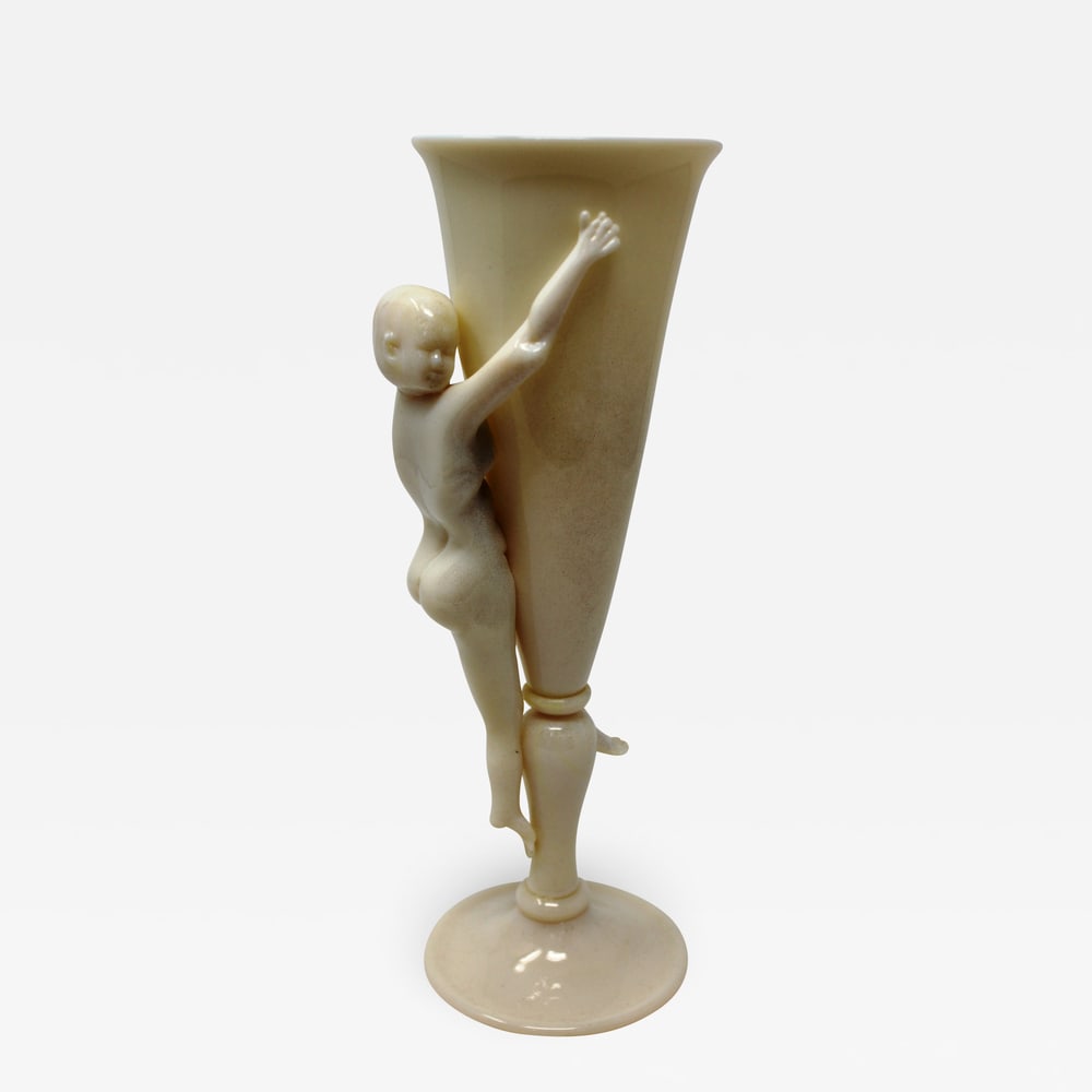 Murano Glass Chalice by Pino Signoretto (1 of 8)