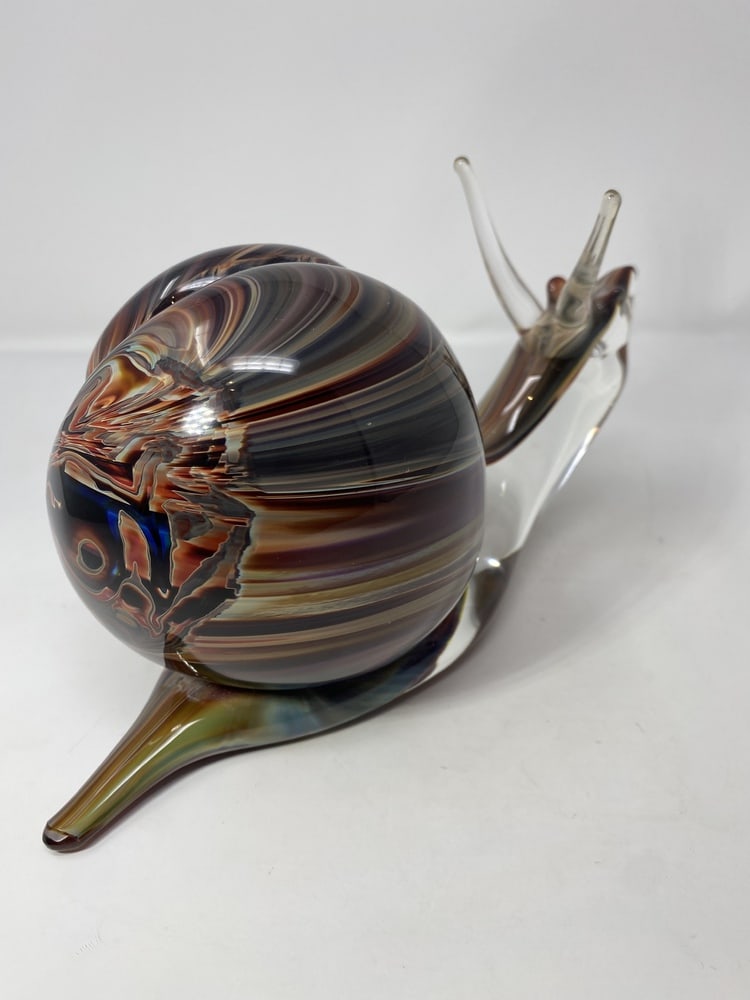 Murano Glass Snail - 3