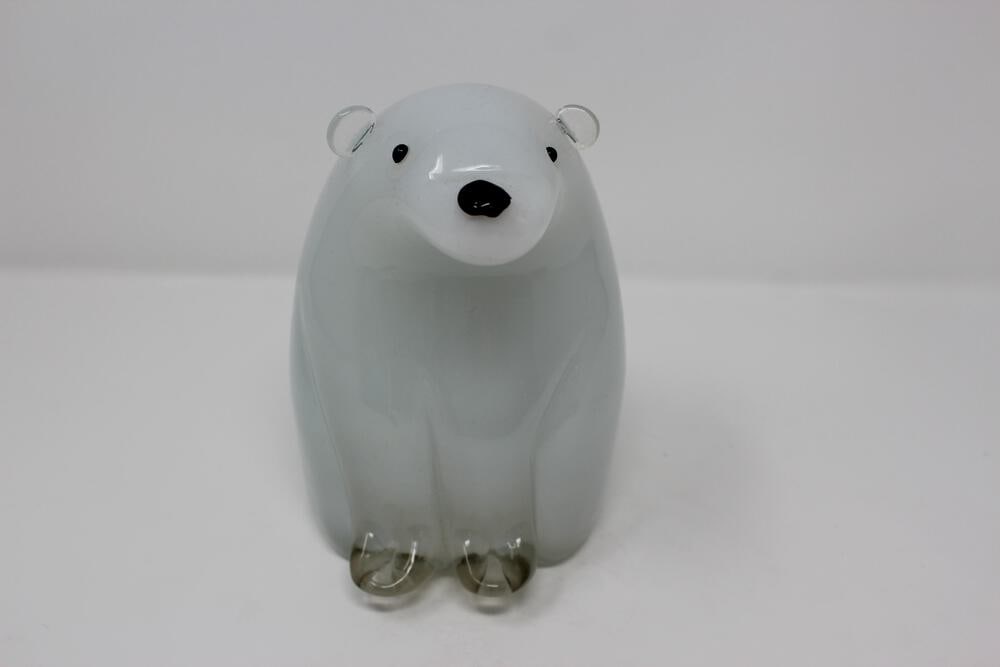 Murano Glass Polar Bear - 3