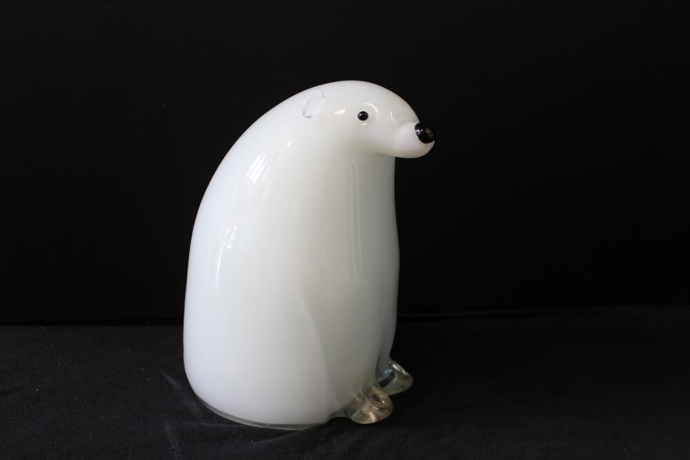 Murano Glass Polar Bear - 6