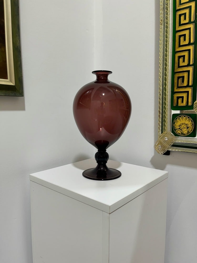 Classic Veronese Vase From Murano - 2