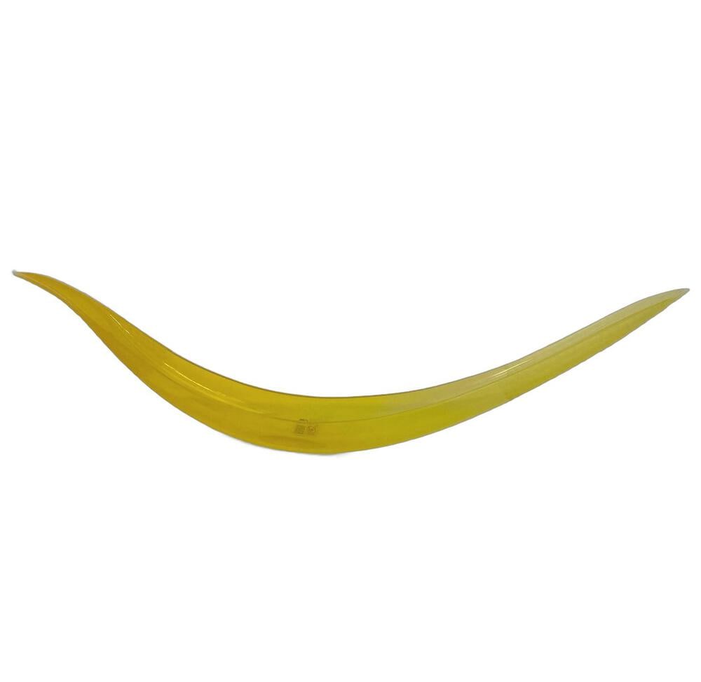 Canoe made by Cenedese of Murano Glass (1 of 4)
