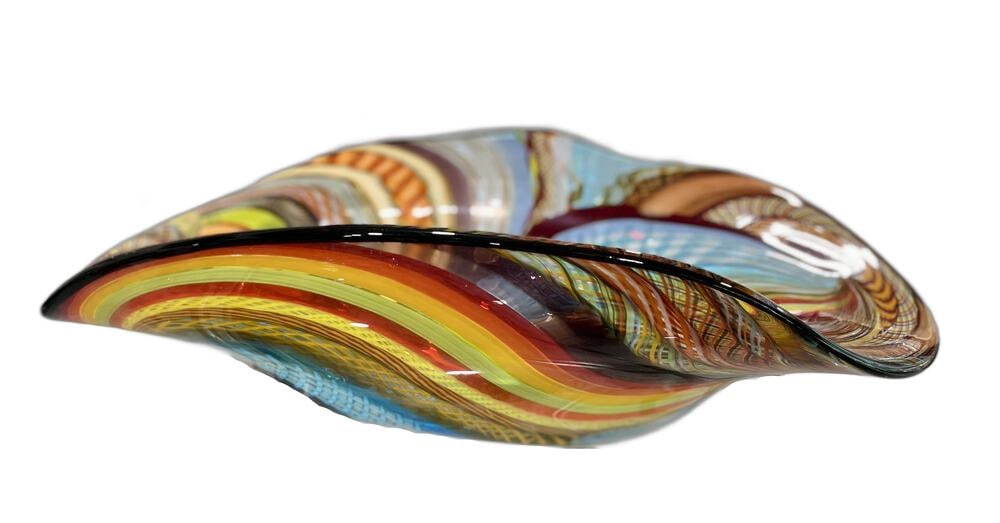 Fabulous Centerpiece by Schiavon of Murano, 1 of 1 (1 of 8)