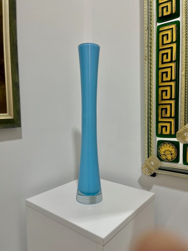 Modi Blue Vase by Nason Moretti - 2
