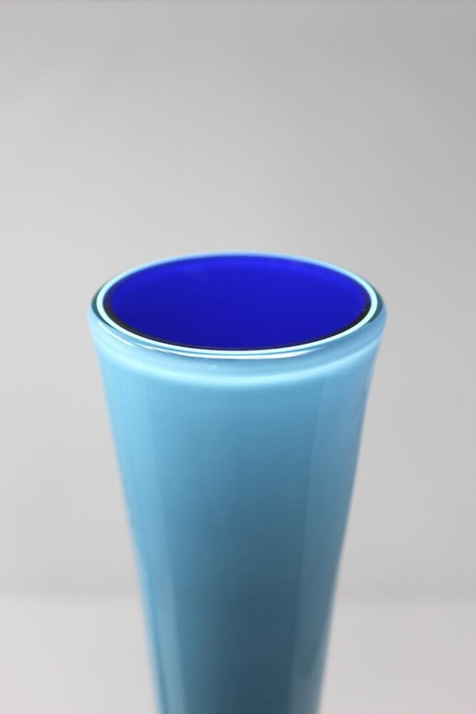 Modi Blue Vase by Nason Moretti - 4