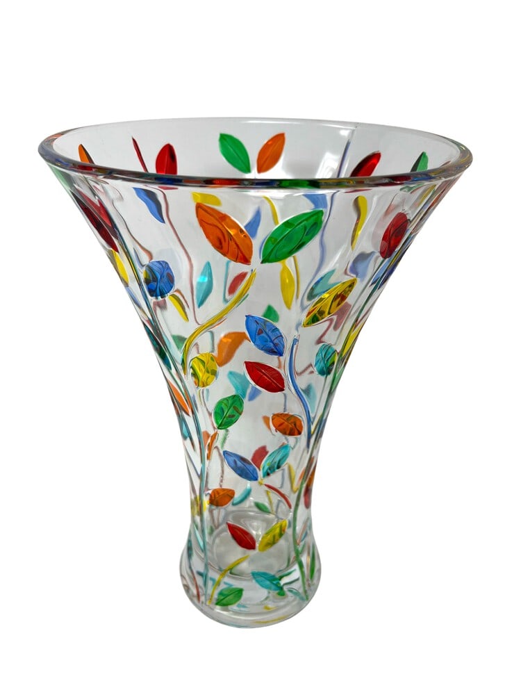 Gorgeous Venetian Centerpiece Vase (1 of 4)
