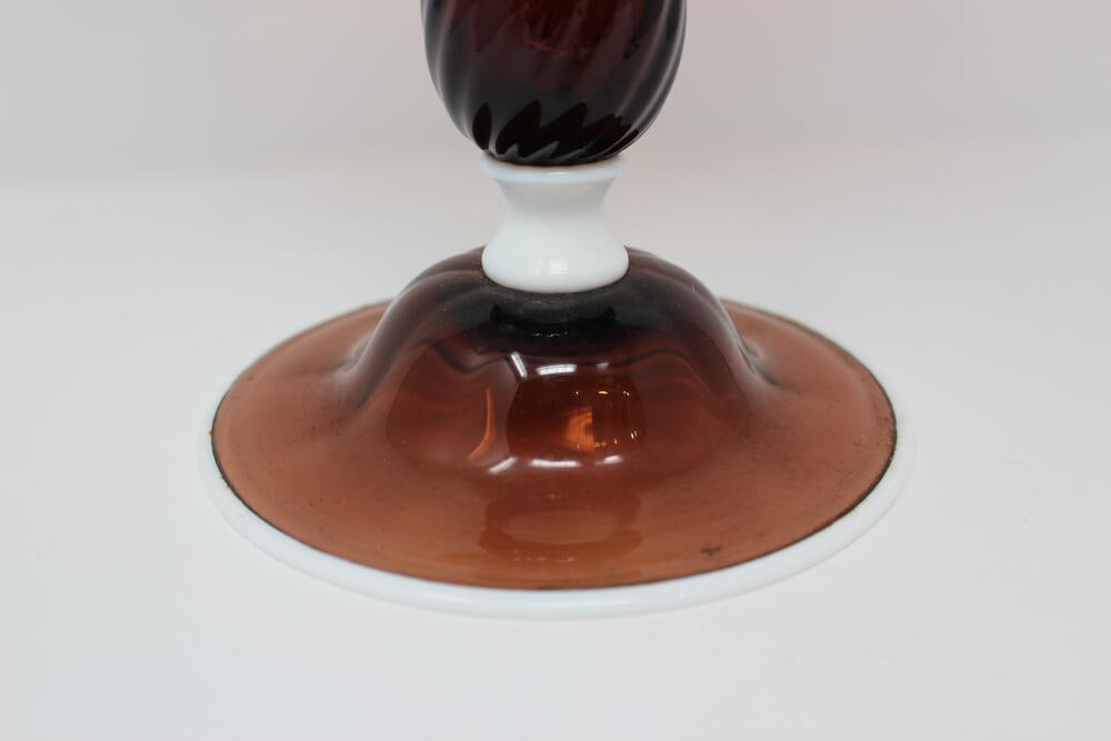 Vintage Murano Candy Dish Compote - 3