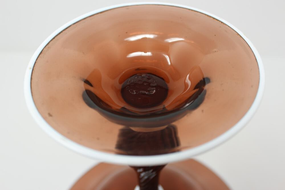 Vintage Murano Candy Dish Compote - 5