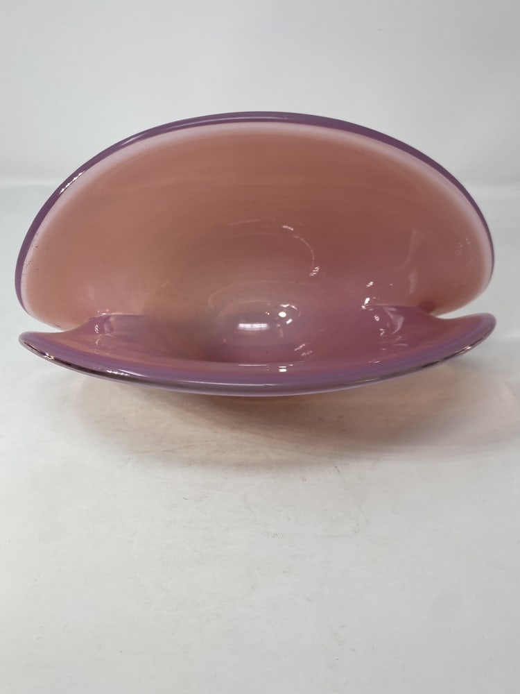Vintage Clamshell Murano Glass - 2