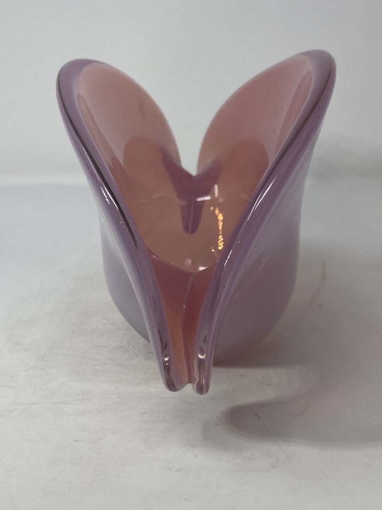 Vintage Clamshell Murano Glass - 3