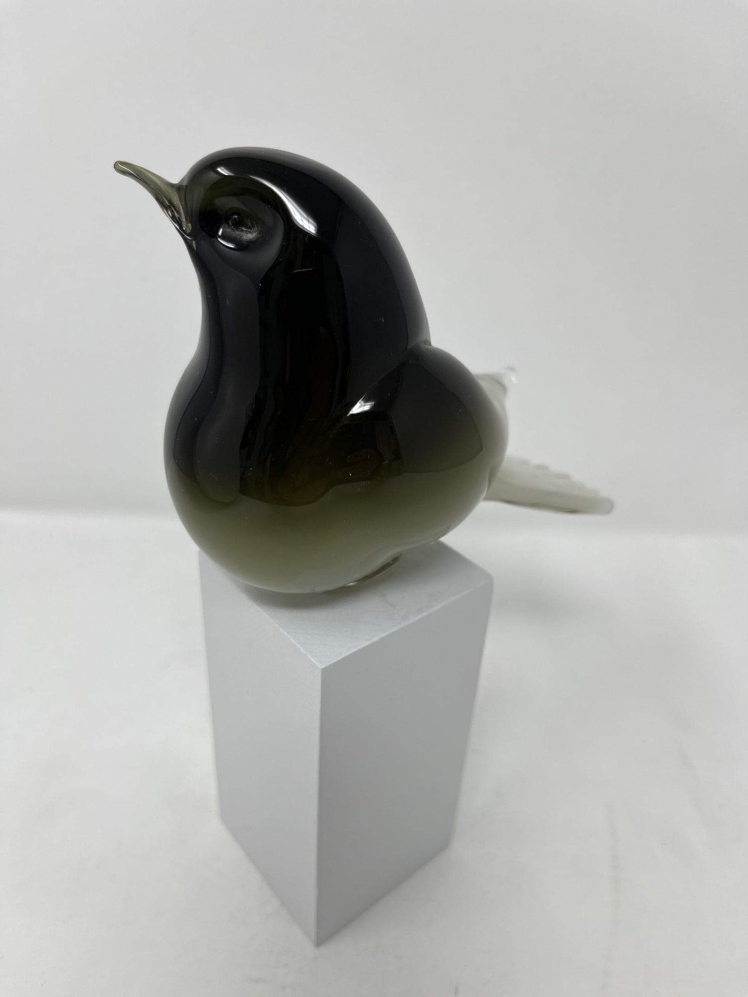 Vintage Murano Bird on Base - 3