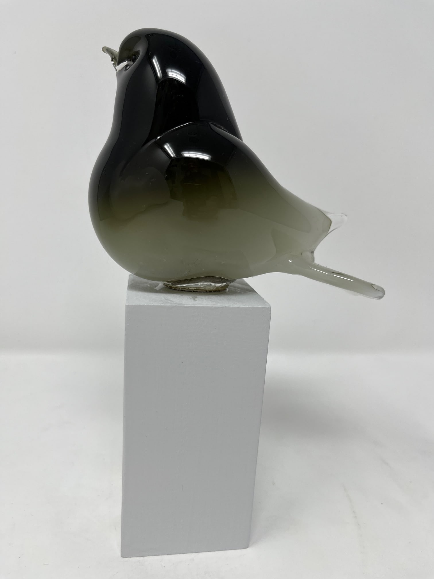 Vintage Murano Bird on Base - 4
