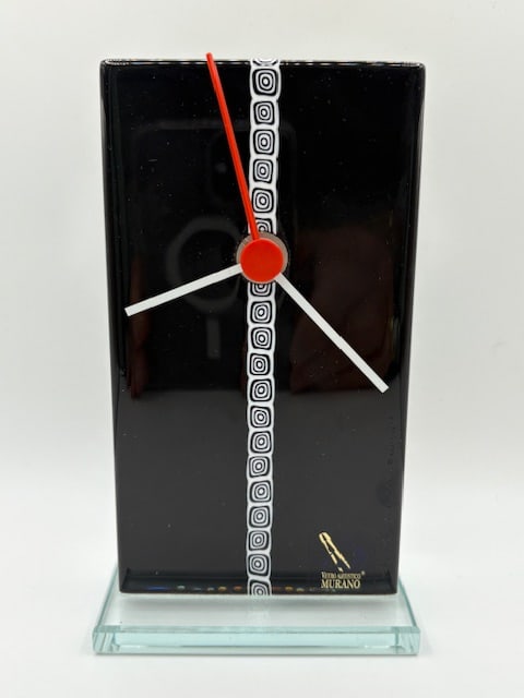 Murano Glass Clock - 2