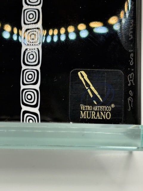 Murano Glass Clock - 6
