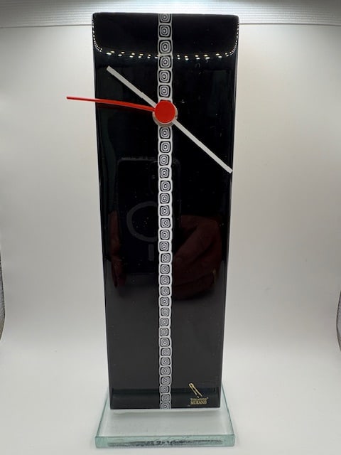 Murano Glass Clock - 2