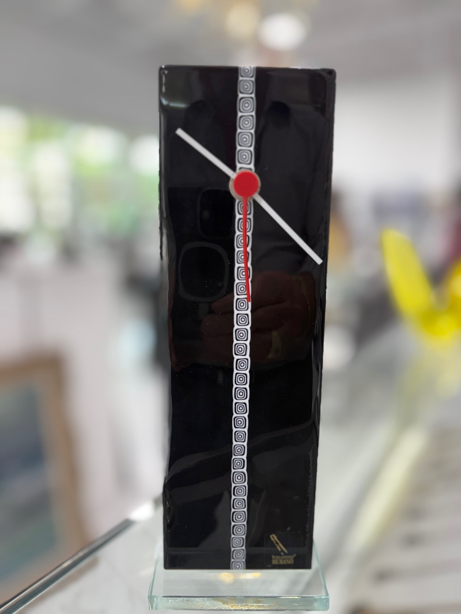 Murano Glass Clock - 4