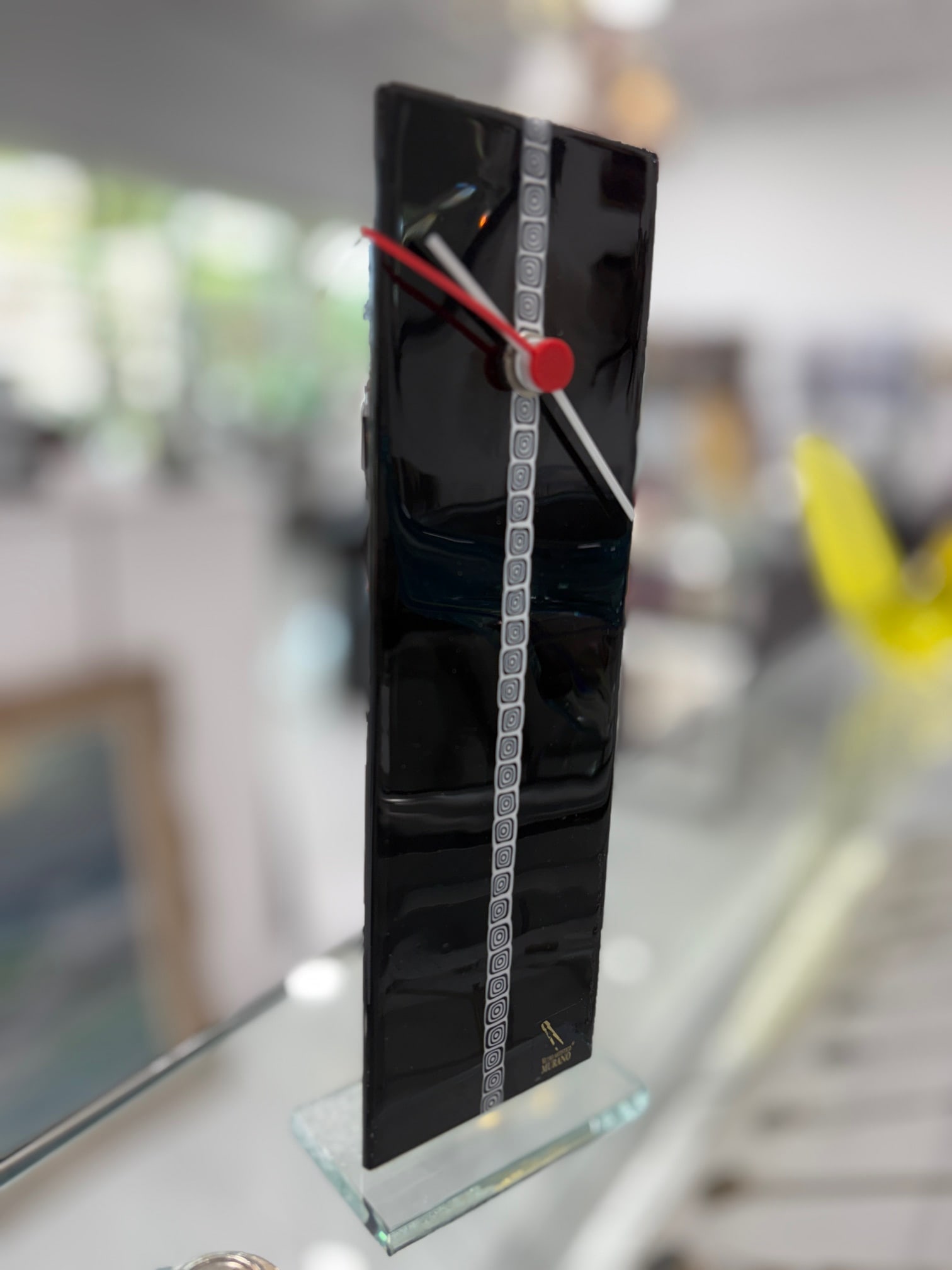 Murano Glass Clock - 6