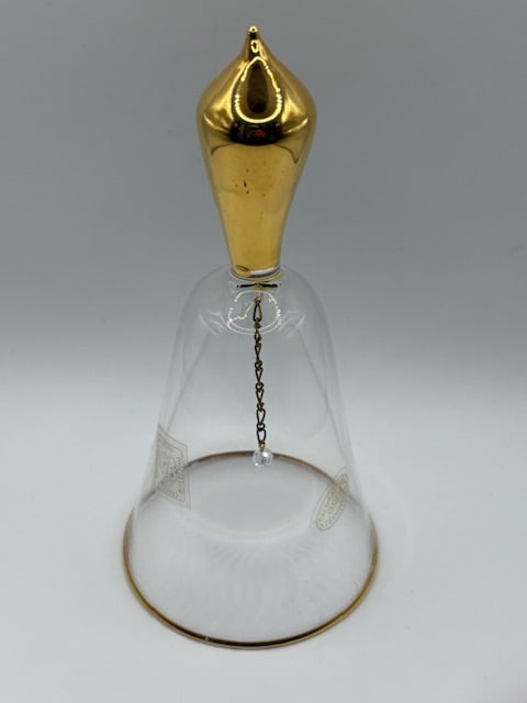 Murano Glass Bell - 3
