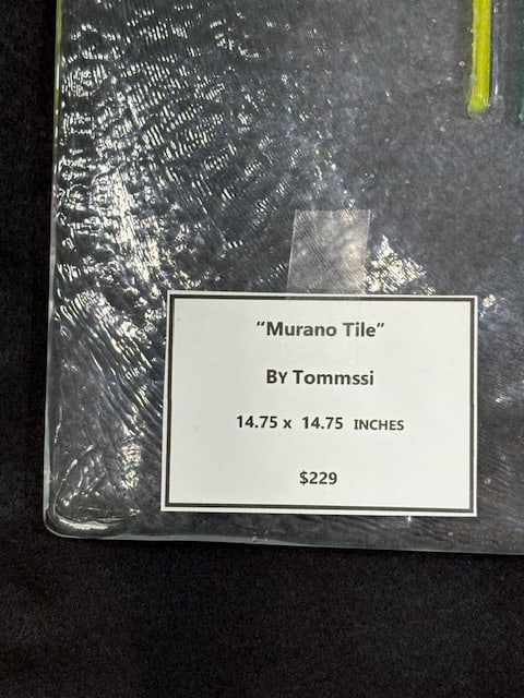 Murano Glass Tile - 5