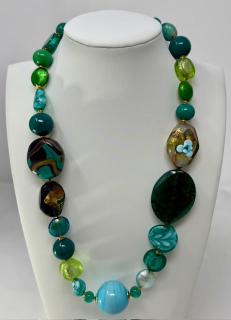 Murano Glass Necklace - 3