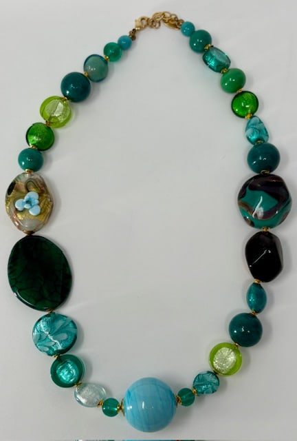 Murano Glass Necklace - 5