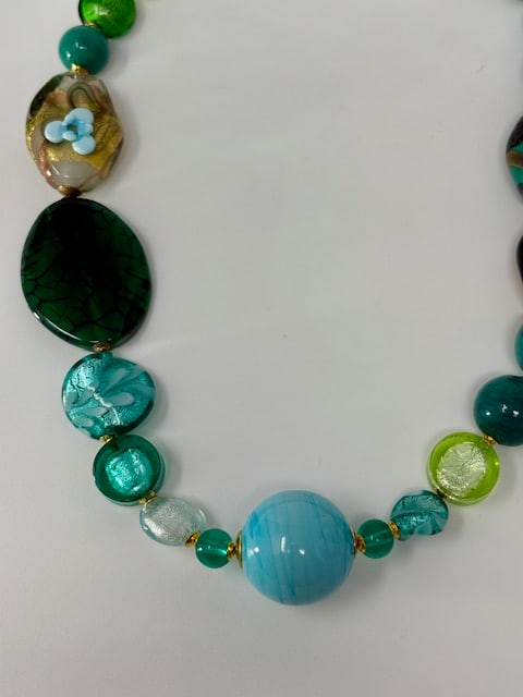 Murano Glass Necklace - 6