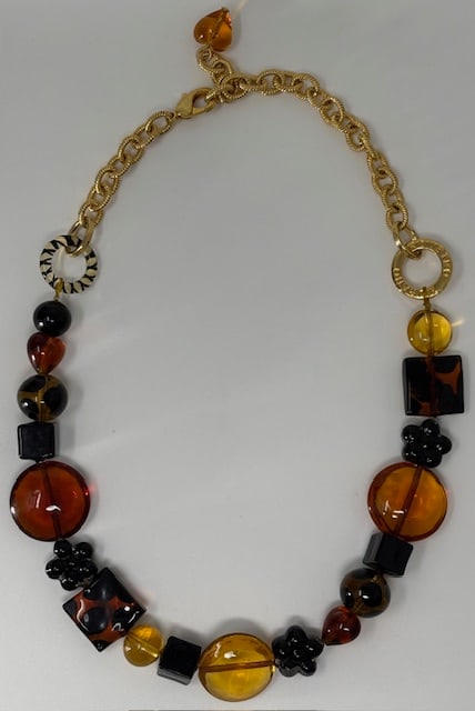 Murano Glass Necklace - 3