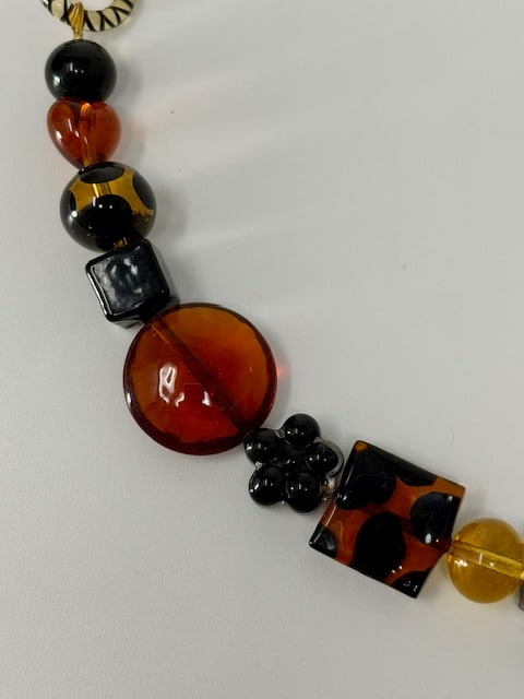 Murano Glass Necklace - 4