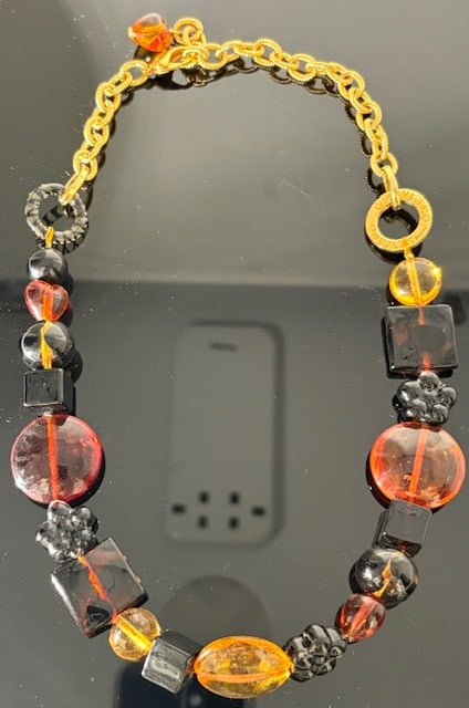 Murano Glass Necklace - 5