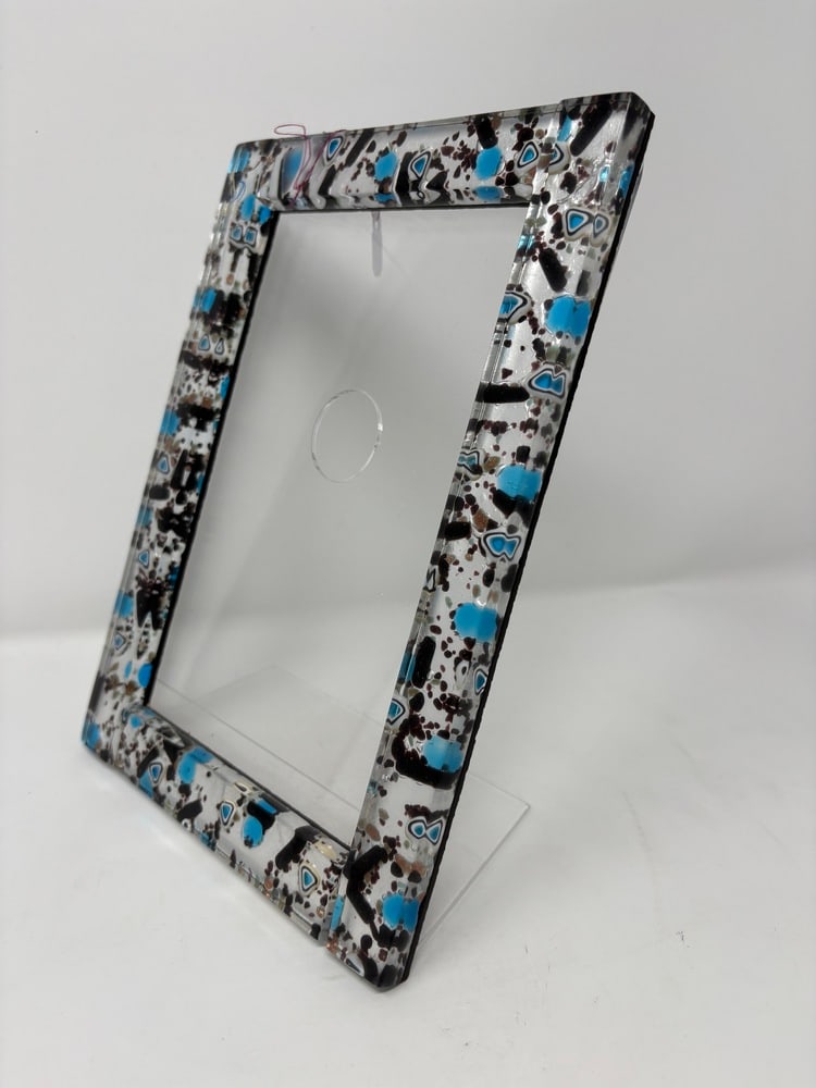 Murano Glass Picture Frame - 2