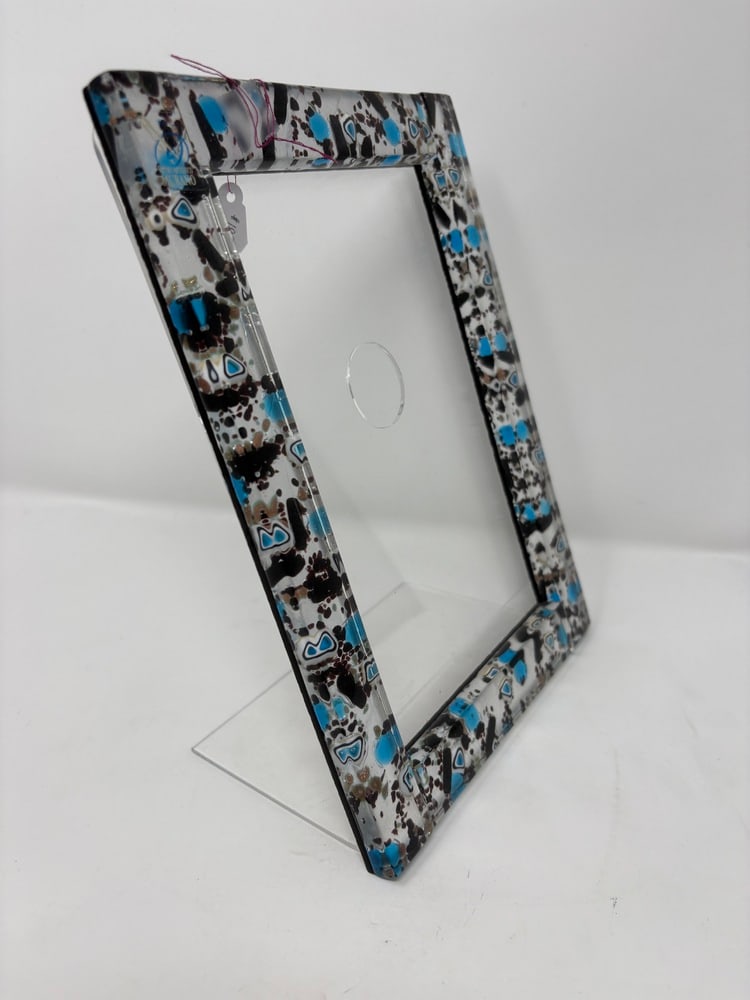 Murano Glass Picture Frame - 3