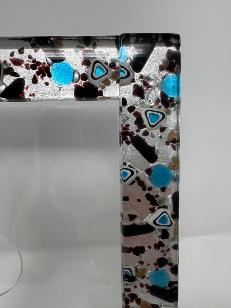 Murano Glass Picture Frame - 5