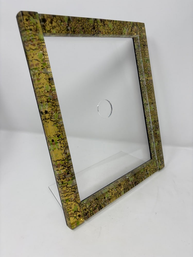 Murano Glass Picture Frame - 2